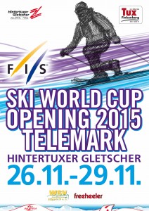 TVBTUX FIS Ski Weltcup Opening Telemark 2015 Plakat A4-FIN_PR